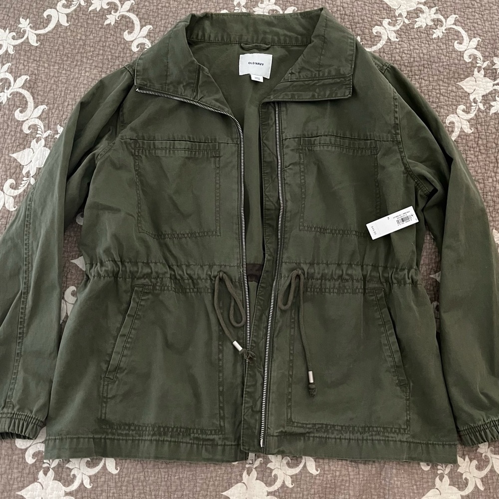 Old Navy utility anorak jacket
